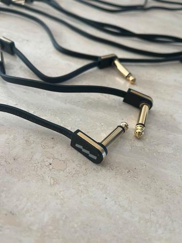 Lot van EBS Premium Gold Flat Patch Cables beschikbaar voor biedingen