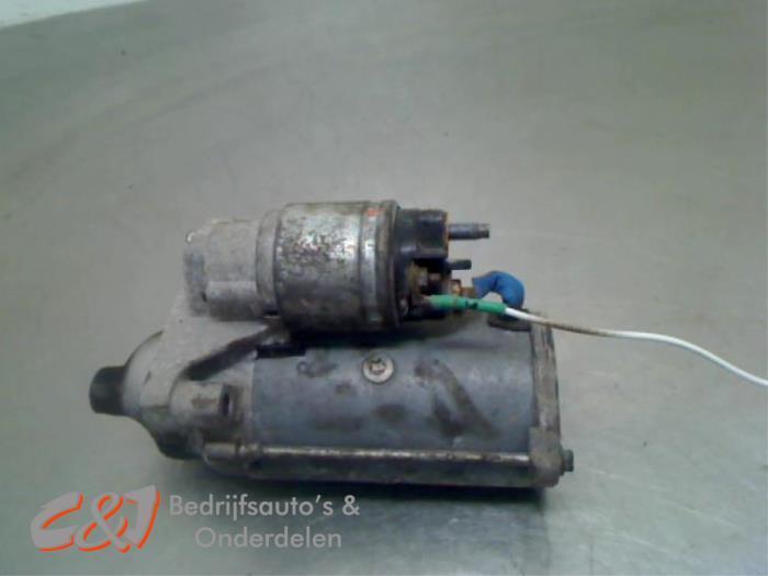 Démarreur d'un Citroen Berlingo, Autos : Pièces & Accessoires, Moteurs & Accessoires, Citroën, Utilisé, 3 mois de garantie, Enlèvement ou Envoi