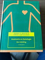 Anatomie en fysiologie een inleiding, Boeken, Studieboeken en Cursussen, Frederic H. Martini; Edwin F. Bartholomew, BSO, Zo goed als nieuw