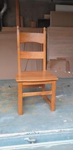 stoelen, Huis en Inrichting, Stoelen, Ophalen, Gebruikt, Hout, Vijf, Zes of meer stoelen