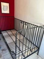 Eénpersoonsbed / Sofa met lattenbodem, Huis en Inrichting, Ophalen, Gebruikt, 90 cm, Eenpersoons