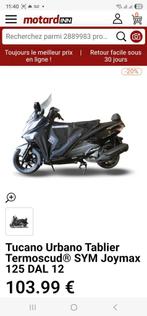 Tablier sym joymax 125cc, Fietsen en Brommers, Ophalen of Verzenden, Zo goed als nieuw