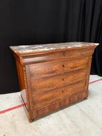 Prachtige Engelse commode - onbeschbmarmer, Huis en Inrichting, Ophalen, Zo goed als nieuw