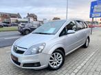 Opel Zafira Automaat Benzine 98000KM 7zitpl Navi Airco Leder, Achat, Capteur de lumière, Entreprise, 7 places