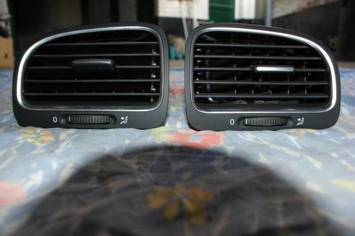Vw golf 6 verluchtingsroosters, Auto-onderdelen, Airco en Verwarming, Gebruikt, Ophalen of Verzenden