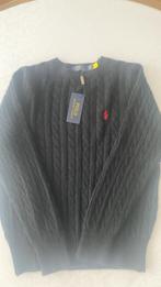 Ralph Lauren Gebreide Trui, Kleding | Dames, Zwart, Maat 42/44 (L), Nieuw, Ophalen of Verzenden