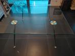 Table moderne, Maison & Meubles, Tables | Tables de salon, Enlèvement ou Envoi, Verre
