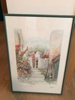 Schilderij onder lijst, Marten, Ophalen