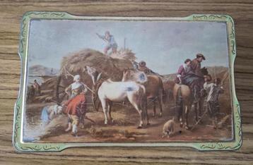 Vintage koekblik van Peek Frean & Co beschikbaar voor biedingen