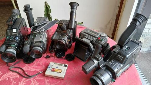 5 Sony-camera's om te herstellen, Audio, Tv en Foto, Videocamera's Analoog, Camera, 8mm, Ophalen of Verzenden