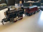 ZEER OUDE VINTAGE LOCOMOTIEFTREIN JKco in „O”, Ophalen of Verzenden, Locomotief