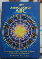 Le livre L'ABC astrologique, comme neuf !, Comme neuf, Envoi, Hajo Banzhaf & Anna Haebl