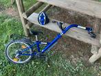 Bike 2 go aanhangfiets + kinderhelm, Fietsen en Brommers, Ophalen