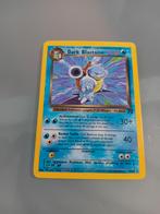 Dark blastoise, Ophalen of Verzenden, Zo goed als nieuw, Losse kaart, Foil