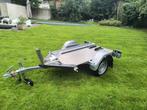 Moto-aanhangwagen  Trigano vr 1 motor bj 2024, Motoren, Ophalen