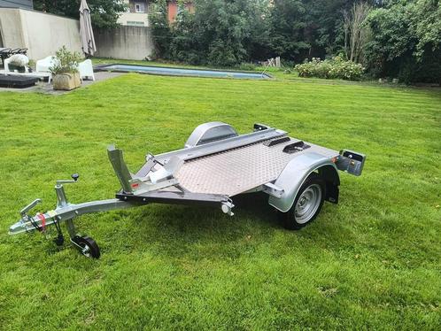 GERESERVEERD Moto-aanhangwagen  Trigano vr 1 motor bj 2024, Motoren, Accessoires | Overige, Ophalen