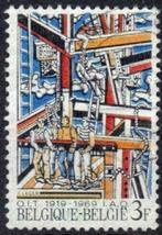 Belgie 1969 - Yvert/OBP 1497 - 50 jaar I.A.O. (ST), Timbres & Monnaies, Timbres | Europe | Belgique, Art, Affranchi, Envoi, Oblitéré