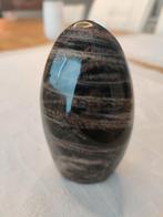 Zwarte Maansteen - 510gr - 11x6x5cm, Ophalen of Verzenden