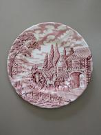 2 antieke borden Crown Clarence England, Ophalen of Verzenden