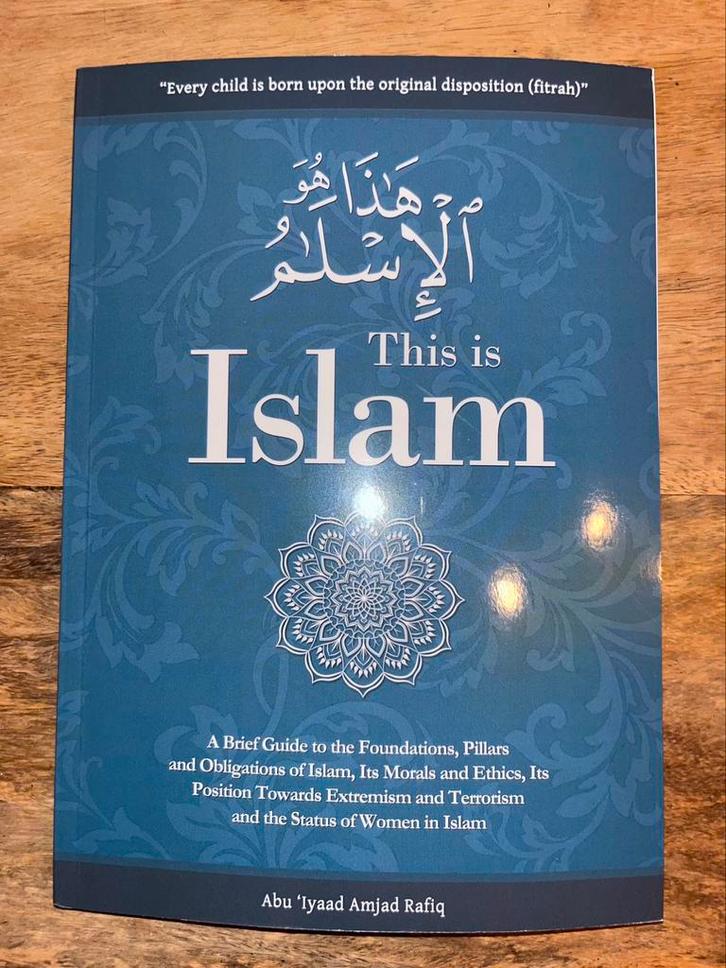 Gratis boekje free booklet this is Islam, Boeken, Godsdienst en Theologie, Zo goed als nieuw, Islam, Ophalen