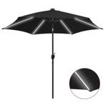 PARASOL LED, Tuin en Terras, Parasols, Ophalen, Kantelbaar, Nieuw, Stokparasol