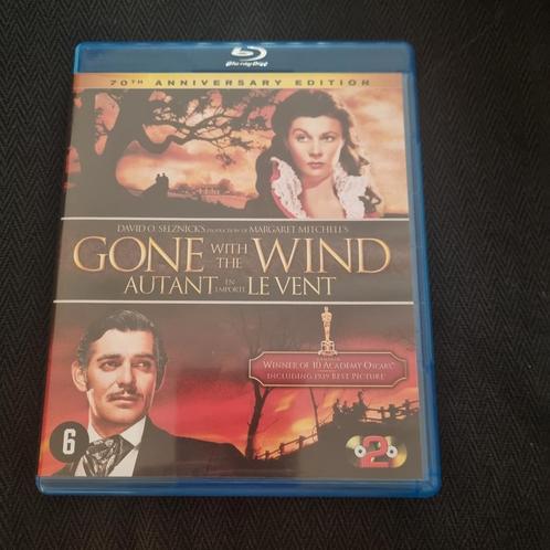 Gone with the wind blu ray NL FR, Cd's en Dvd's, Blu-ray, Zo goed als nieuw, Klassiekers, Ophalen of Verzenden