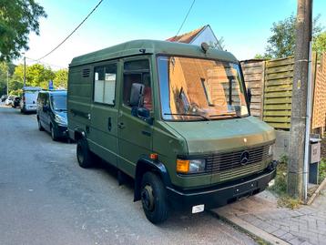 Van Camping-car Motorhome Mercedes 609 DKA disponible aux enchères