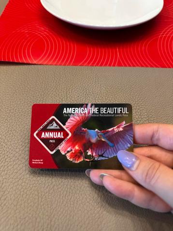 America the beautiful pass, Tickets & Billets