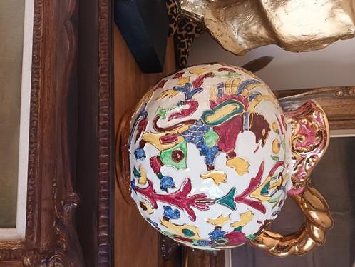 Vaas rigo,  prachtvaas groot, vintage, Antiek en Kunst, Antiek | Vazen, Ophalen of Verzenden
