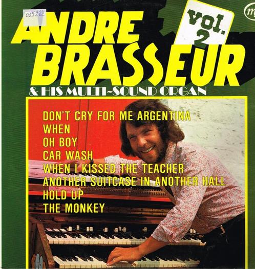 lp    /    André Brasseur – Andre Brasseur And His Multi-Sou, Cd's en Dvd's, Vinyl | Overige Vinyl, Overige formaten, Ophalen of Verzenden