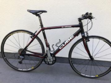 Cross fiets CUBE beschikbaar voor biedingen
