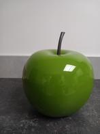 Pomme polyresine 27 cm, Comme neuf, Enlèvement ou Envoi