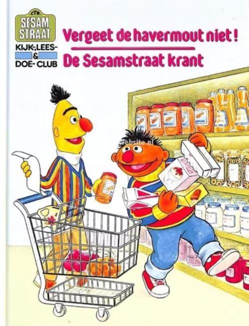 Sesamstraat kijk-lees & doe-club / nog  7 boeken, Boeken, Kinderboeken | Jeugd | onder 10 jaar, Gelezen, Ophalen of Verzenden
