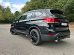 BMW X1 xDrive 18d Sport Line, Auto's, USB, Leder en Stof, Zwart, 5 deurs