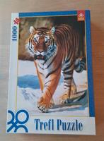 Puzzel - The Siberian Tiger - 1000 st, Ophalen, 500 t/m 1500 stukjes, Gebruikt, Legpuzzel