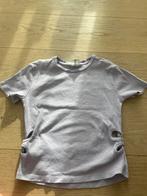 Paarse T-shirt meisjes, Manches courtes, Enlèvement ou Envoi, Taille 34 (XS) ou plus petite, Porté