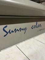 Sunny Color by Alpha sun, kleur grijs enkele keren gebruikt., Comme neuf, Enlèvement, Banc solaire double