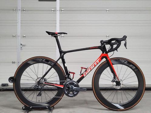 Giant TCR Advanced Pro 0 racefiets, Fietsen en Brommers, Fietsen | Racefietsen, Gebruikt, Heren, Giant, Meer dan 20 versnellingen