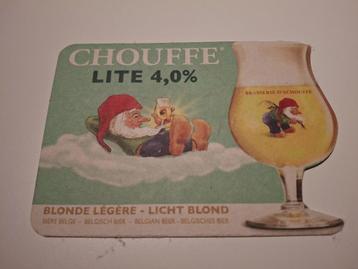 Bierkaart Chouffe Achouffe Lite (4,0%) Cherry muts beschikbaar voor biedingen