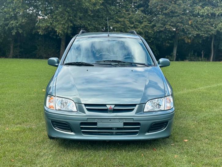 Mitsubishi space star 1.3 benzine EURO4 70.000 km/11-2002, Auto's, Mitsubishi, Particulier, Te koop, Space Star, ABS, Airbags