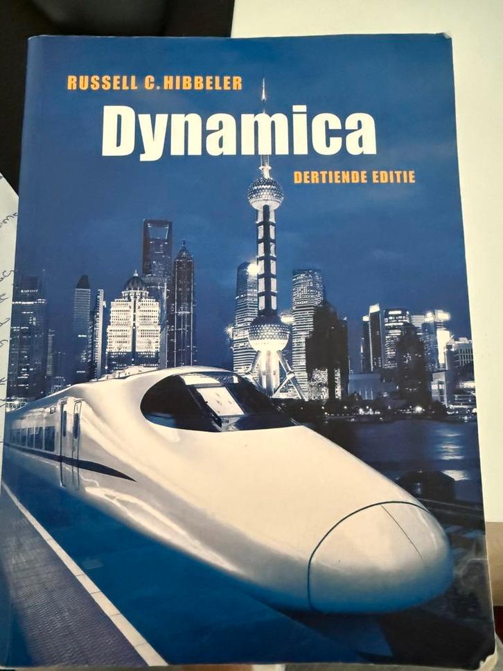 Russel C. Hibbeler - Dynamica, Boeken, Schoolboeken, Nederlands, Ophalen of Verzenden