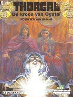 Thorgal - De kroon van Ogotaï, Rosinski-Van Hamme, Eén stripboek, Ophalen of Verzenden, Zo goed als nieuw