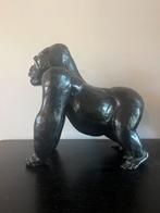 Bronzen gorilla Paula Swinnen, Antiek en Kunst, Kunst | Beelden en Houtsnijwerken, Ophalen