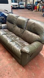 Zetel 3zit simili leder  Gratis, Huis en Inrichting, Ophalen, Overige materialen, Gebruikt, Rustiek