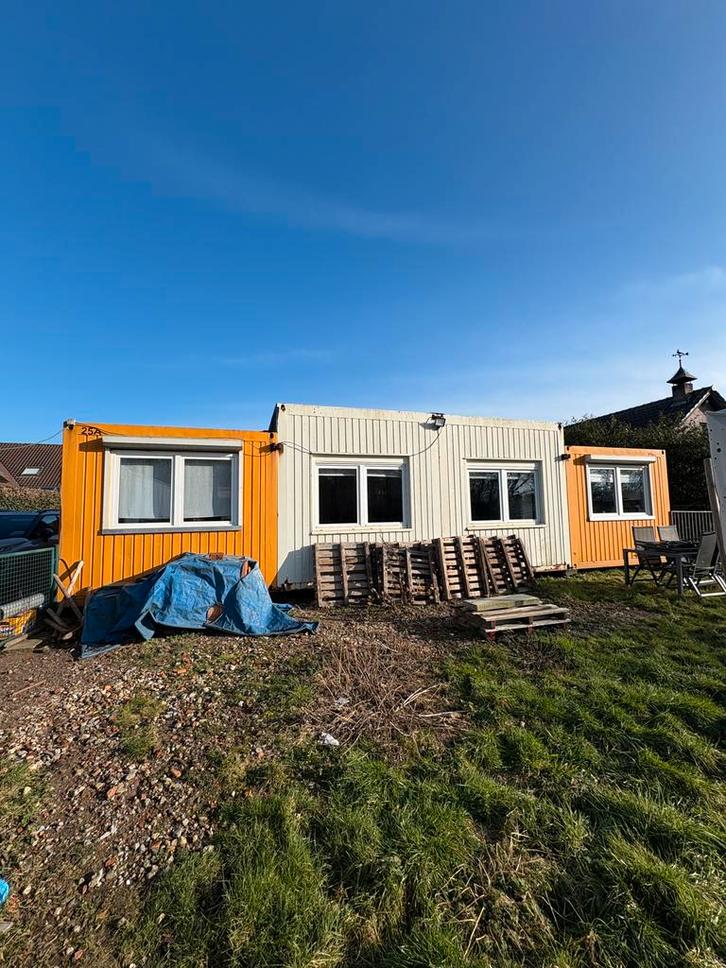 Woonunit 72m², Doe-het-zelf en Bouw, Bouwketen en Schaftketen, Gebruikt, Ophalen