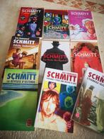 9 romans de Eric-Emmanuel Schmitt (poche) pour 3€., Europe autre, Utilisé, Enlèvement ou Envoi, Eric-Emmanuel Schmitt