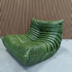 Ligne Roset togo - Eenzits  rustical green - vol aniline led, Ophalen of Verzenden