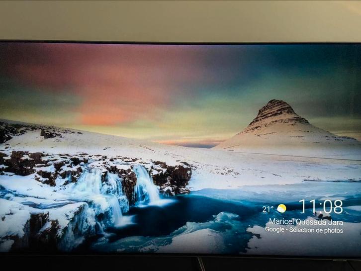 Tv Samsung QE55QN85A neo Qled 55 pouces, Audio, Tv en Foto, Televisies, Zo goed als nieuw, QLED, 100 cm of meer, 4k (UHD), Samsung