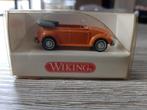 Volkswagen Beetle Cabriolet Wiking, Hobby & Loisirs créatifs, Voitures miniatures | 1:87, Comme neuf, Enlèvement ou Envoi, Wiking