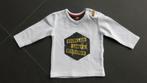 Witte longsleeve van BBL (maat 56), Kinderen en Baby's, Babykleding | Maat 56, Gebruikt, Ophalen of Verzenden, BBL, Jongetje